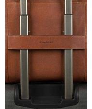 PIQUADRO CAMPIONARIO - BLACK SQUARE BLACK SQUARE Servietă pentru laptop 15 " PIELE - Serviete birou - 5