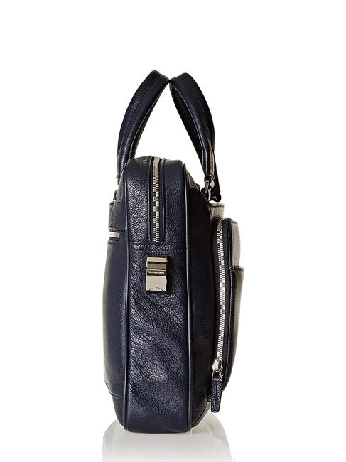 CAMPIONARIO - MODUS Servieta din piele pentru pc 14" albastru - Serviete birou