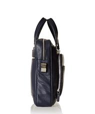 PIQUADRO CAMPIONARIO - MODUS Servieta din piele pentru pc 14" albastru - Serviete birou - 4