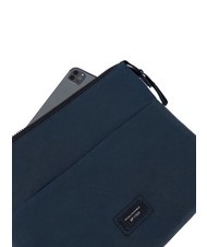 PIQUADRO CAMPIONARIO - HARPER Pochette plat din piele albastru - Husă pentru tabletă și organizator - 2