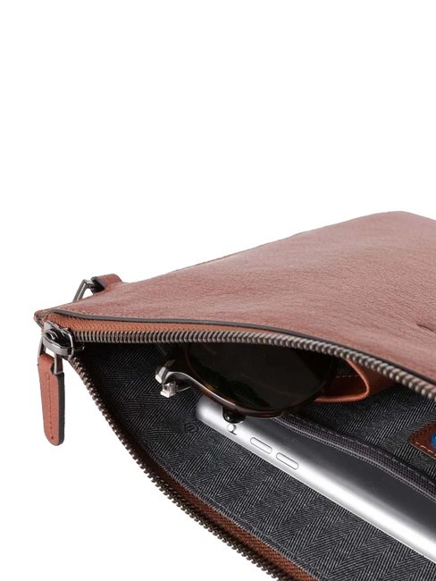 CAMPIONARIO - BLACK SQUARE Ambreiaj din piele PIELE - Husă pentru tabletă și organizator