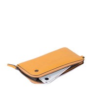 PIQUADRO CAMPIONARIO - BLACK SQUARE Portofel cu suport pentru smartphone galben - Husă pentru tabletă și organizator - 2