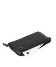 PIQUADRO CAMPIONARIO - BLACK SQUARE Portofel cu suport pentru smartphone negru - Husă pentru tabletă și organizator - 2