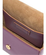GIANNI CHIARINI MEG  Geanta de umar argile violet - Genți femei - 4