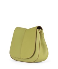 GIANNI CHIARINI HELENA ROUND Geanta din piele cu curea dubla de umar imatur - Genți femei - 2