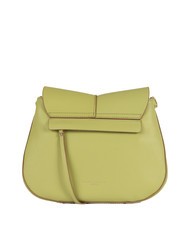 GIANNI CHIARINI HELENA ROUND Geanta din piele cu curea dubla de umar imatur - Genți femei - 3
