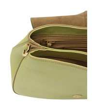 GIANNI CHIARINI HELENA ROUND Geanta din piele cu curea dubla de umar imatur - Genți femei - 4