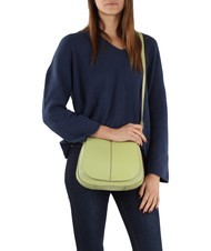 GIANNI CHIARINI HELENA ROUND Geanta din piele cu curea dubla de umar imatur - Genți femei - 5
