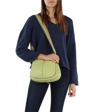 GIANNI CHIARINI HELENA ROUND Geanta din piele cu curea dubla de umar imatur - Genți femei - 6