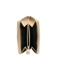 TOSCA BLU SIERRA Portofel mediu din piele cu fermoar - Portofele femei