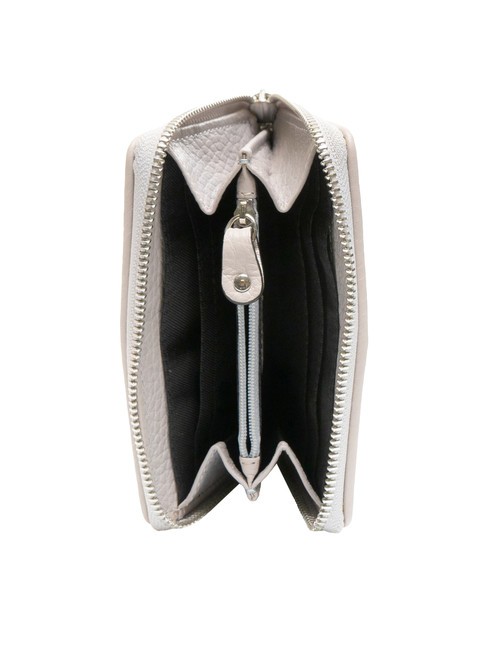 SIERRA Portofel mediu din piele cu fermoar ICE - Portofele femei