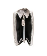 TOSCA BLU SIERRA Portofel mediu din piele cu fermoar ICE - Portofele femei - 2