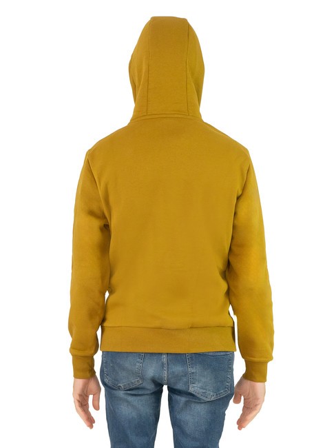 MODISH Hanorac cu glugă cu imprimeu cu logo mlaştină - hanorace