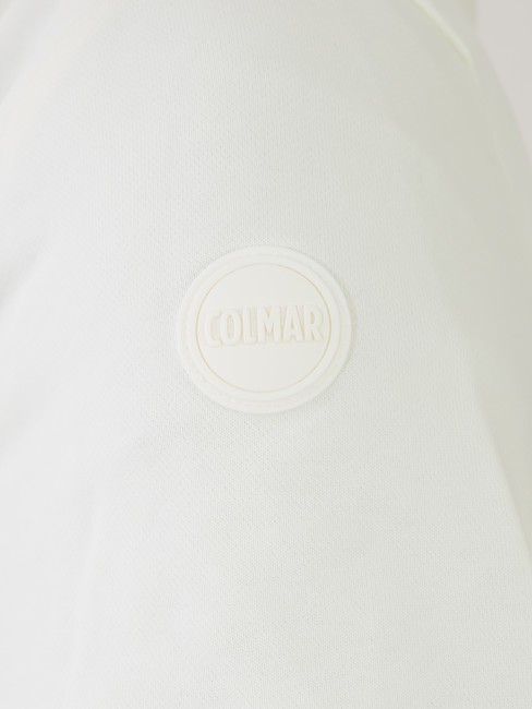 SPELL Hanorac cu logo în relief tofu - hanorace