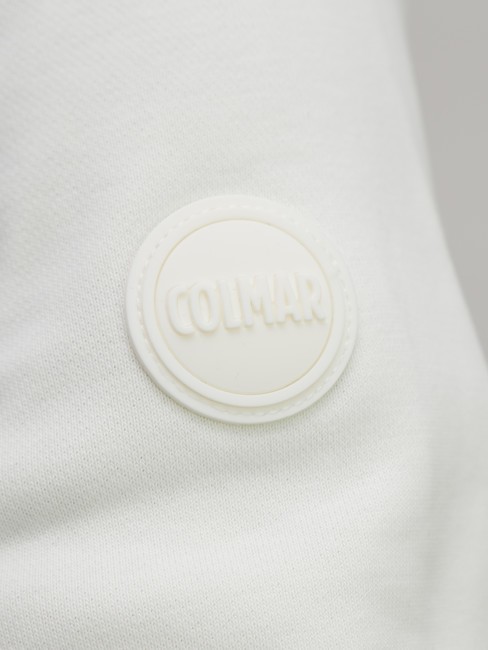 SPELL Hanorac cu logo-ul în relief tofu - hanorace