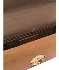 FURLA SFERA Geanta de umar din piele cu clapa coniac - Genți femei - 4