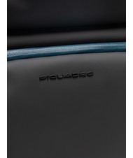 PIQUADRO CORNER SPECIALE GOMMATO Cărucior pentru bagaje de mână rezistent la apă negru - Bagaje de mână - 6