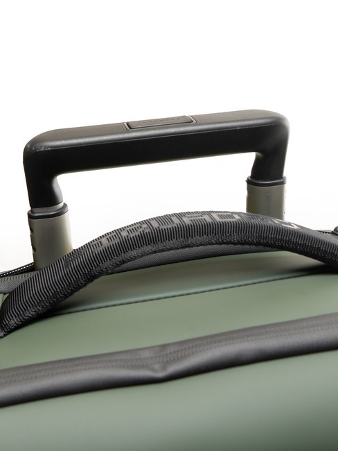 CORNER SPECIALE GOMMATO Cărucior pentru bagaje de mână rezistent la apă VERDE - Bagaje de mână