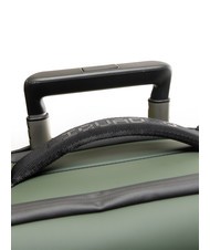 PIQUADRO CORNER SPECIALE GOMMATO Cărucior pentru bagaje de mână rezistent la apă VERDE - Bagaje de mână - 5