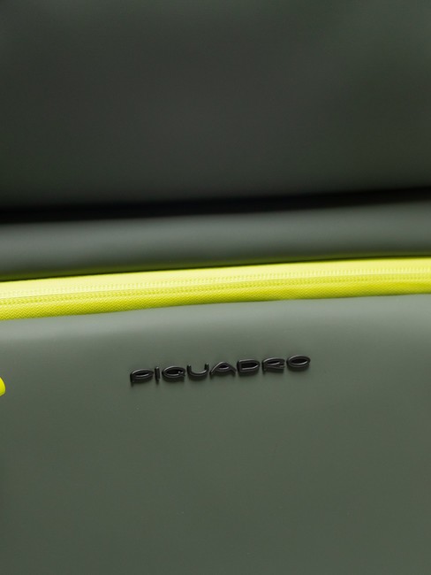 CORNER SPECIALE GOMMATO Cărucior pentru bagaje de mână rezistent la apă VERDE - Bagaje de mână