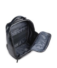 PIQUADRO BLUE SQUARE Rucsac din piele, suport laptop 14". albastru - Rucsacuri pentru laptop - 4