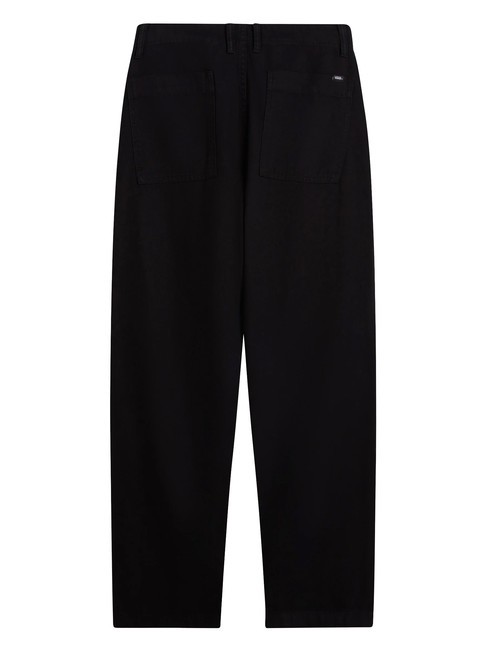 ARROYO WIDE LEG Pantaloni cargo cu picioare largi negru - Pantaloni pentru femei