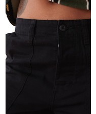 VANS ARROYO WIDE LEG Pantaloni cargo cu picioare largi negru - Pantaloni pentru femei - 3