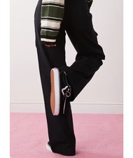 VANS ARROYO WIDE LEG Pantaloni cargo cu picioare largi negru - Pantaloni pentru femei - 5