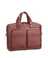 PIQUADRO Dosarul BLACK SQUARE, suport pentru PC 15 " - Serviete birou