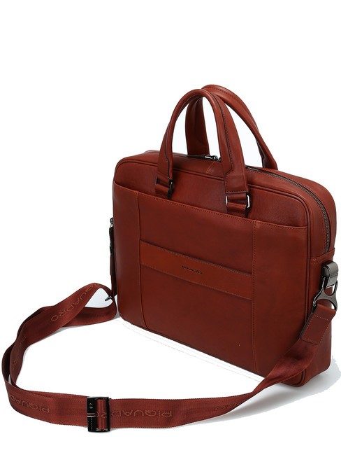 Dosarul BLACK SQUARE, suport pentru PC 15 " PIELE - Serviete birou