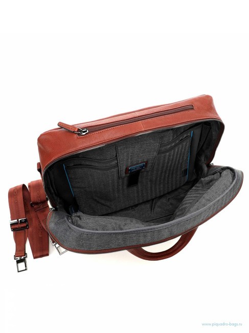 CAMPIONARIO - BLACK SQUARE Troler pilot pentru laptop de 15,6", din piele PIELE - Troler pilot - Cumpără online!