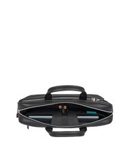 PIQUADRO CAMPIONARIO - MODUS Servietă PC de 13 inchi, din piele negru - Serviete birou - 4