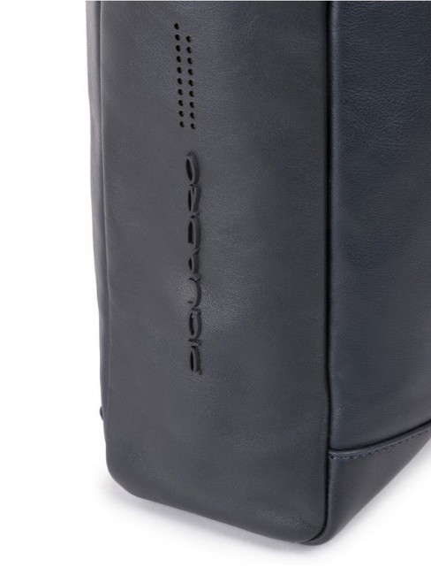 CAMPIONARIO -  URBAN Servietă verticală, suport pentru computer de 14 " albastru - Serviete birou