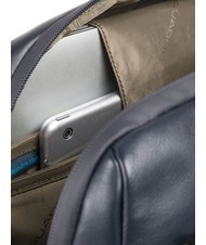 PIQUADRO CAMPIONARIO -  URBAN Servietă verticală, suport pentru computer de 14 " albastru - Serviete birou - 5