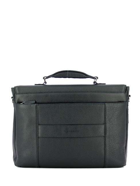 CAMPIONARIO - MODUS Servieta din piele pentru pc 15" albastru - Serviete birou