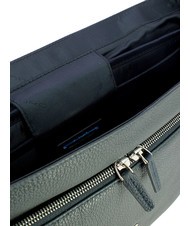 PIQUADRO CAMPIONARIO - MODUS Servieta din piele pentru pc 15" albastru - Serviete birou - 5