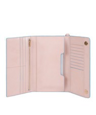 PIQUADRO CAMPIONARIO - BLUE SQUARE  Portofel din piele - Portofele femei