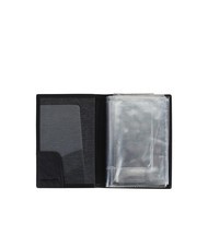 PIQUADRO CAMPIONARIO - BLACK SQUARE Posesor de permis de conducere din piele negru - Husă pentru tabletă și organizator - 2