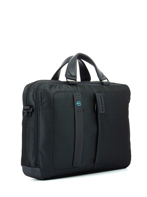 Folderul P16, port pentru computer 15.6 "- iPad 10.5" CHEVRON ALBASTRU - Serviete birou