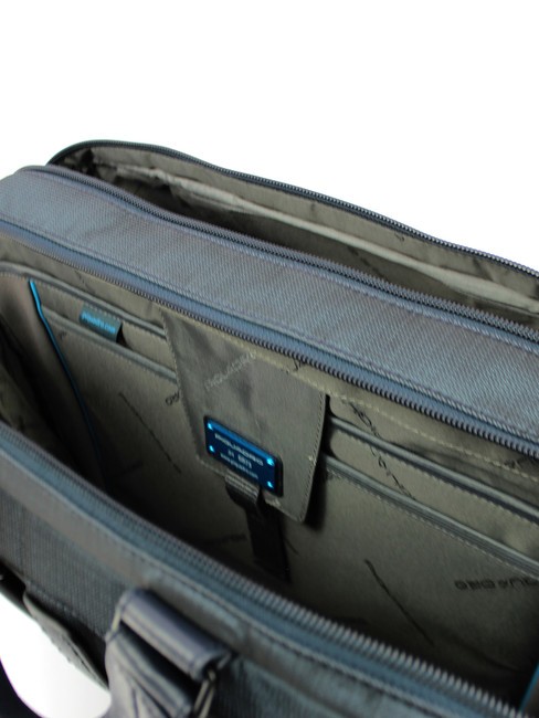 Folderul P16, port pentru computer 15.6 "- iPad 10.5" CHEVRON ALBASTRU - Serviete birou