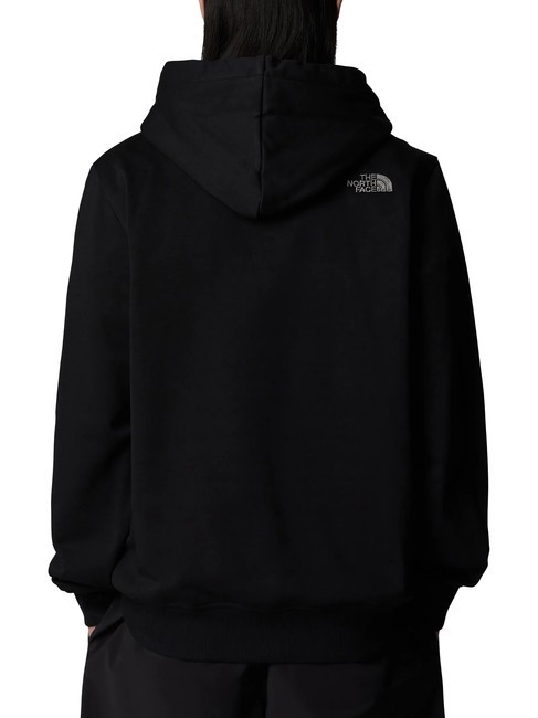 DREW PEAK Hanorac cu gluga tnf negru - hanorace