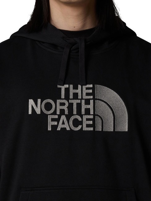DREW PEAK Hanorac cu gluga tnf negru - hanorace