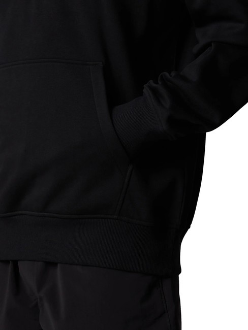 DREW PEAK Hanorac cu gluga tnf negru - hanorace