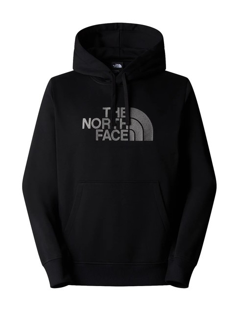 DREW PEAK Hanorac cu gluga tnf negru - hanorace