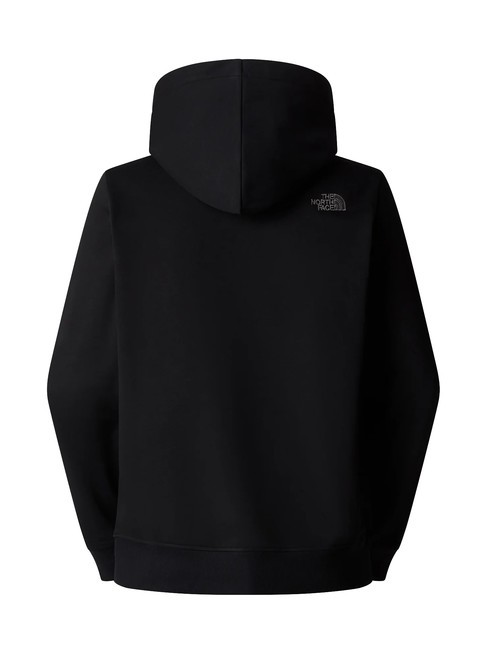 DREW PEAK Hanorac cu gluga tnf negru - hanorace