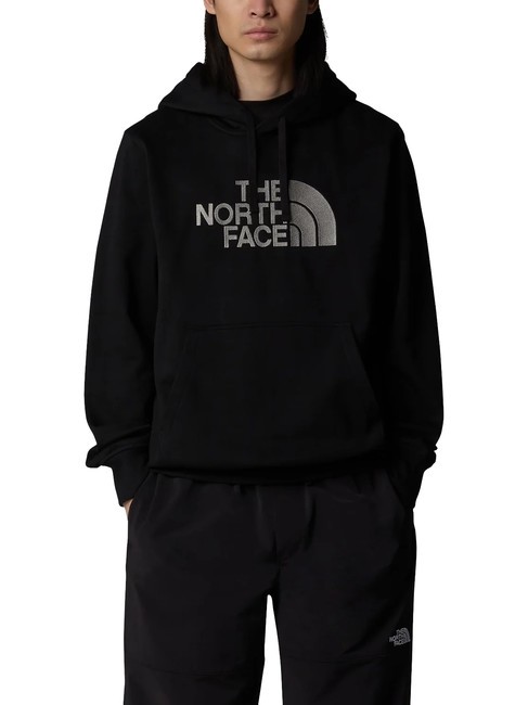 DREW PEAK Hanorac cu gluga tnf negru - hanorace