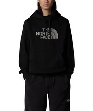 THE NORTH FACE DREW PEAK Hanorac cu gluga tnf negru - hanorace - 7