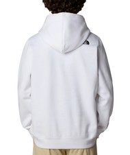 THE NORTH FACE DREW PEAK Hanorac cu gluga tnf alb / tnf negru - hanorace - 2
