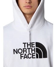 THE NORTH FACE DREW PEAK Hanorac cu gluga tnf alb / tnf negru - hanorace - 3