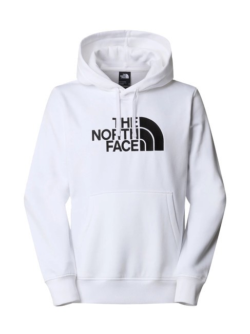 DREW PEAK Hanorac cu gluga tnf alb / tnf negru - hanorace